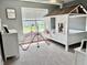 Bedroom featuring a playhouse-style bed, natural light, and neutral walls at 4205 Hunt Club Pkwy, Bargersville, IN 46106