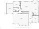 Home floor plan showcasing the layout including the kitchen, great room, garages, and bedrooms at 4205 Hunt Club Pkwy, Bargersville, IN 46106