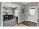 Cozy study with a large window, desk, and ample lighting, creating a perfect work space at 4249 Brocket Dr, Greenwood, IN 46143