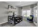 Inviting study with a window, desk, and chair, offering a comfortable and functional space at 4249 Brocket Dr, Greenwood, IN 46143