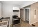 Well-equipped kitchen featuring updated appliances and an efficient layout at 4325 Crittenden Ave, Indianapolis, IN 46205