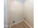 Utility room with laundry hookups and modern flooring at 4325 Crittenden Ave, Indianapolis, IN 46205