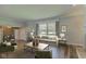 Cozy living room featuring natural light, plush seating, and stylish decor for relaxed living at 4977 Beechwood Rd, Avon, IN 46123