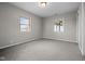 Cozy bedroom featuring neutral walls, carpet, and a window for ample natural light at 5551 W 200 N, Greenfield, IN 46140