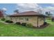 Well-kept home with charming stone exterior and manicured landscaping at 5551 W 200 N, Greenfield, IN 46140