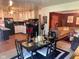 Open-concept kitchen and living area, seamlessly connected for easy living and entertaining at 6040 Ipswich Ct, Indianapolis, IN 46254