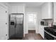Well-equipped kitchen featuring stainless steel appliances and ample storage at 611 Tecumseh St, Indianapolis, IN 46201