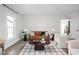 Cozy living room with modern decor and plush seating at 611 Tecumseh St, Indianapolis, IN 46201