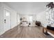 Spacious living room with ample seating and natural light at 611 Tecumseh St, Indianapolis, IN 46201