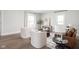 Comfortable living room featuring stylish furniture and warm natural light at 611 Tecumseh St, Indianapolis, IN 46201