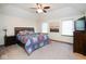 Spacious bedroom with ample natural light at 6232 Buck Trail Rd, Indianapolis, IN 46237