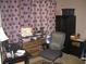 Bedroom featuring a comfortable chair and desk, suitable for work or study at 6350 Emerald Springs Dr, Indianapolis, IN 46221