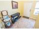 Inviting foyer area with tiled floors, an entryway table, a large mirror and natural light at 6376 Matcumbe Way, Plainfield, IN 46168