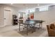 Basement featuring a ping pong table and views into an adjacent room at 7602 N Pennsylvania St, Indianapolis, IN 46240