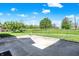 Spacious backyard features a lush lawn and a serene patio area at 7618 Ballyshannon St, Indianapolis, IN 46217