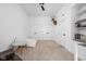 Bright bedroom with plush carpet and a seating area at 775 W Hawthorne St, Zionsville, IN 46077
