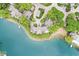 Stunning lakefront property with well-maintained townhomes and private beach access, offering a serene and luxurious lifestyle at 7786 Harbour Isle, Indianapolis, IN 46240