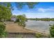 A private sandy beach area on the lakefront is ideal for swimming, sunbathing, and building sandcastles at 7786 Harbour Isle, Indianapolis, IN 46240