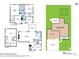 Detailed floorplan showing layout of this single Gathering home with dimensions and room names at 7829 Hedgehop Dr, Zionsville, IN 46077
