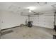 Clean garage with an automatic door, offering ample space for parking and storage at 793 Shepherds Way, Greenwood, IN 46143