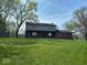 Well-maintained backyard of home featuring a patio at 798 S 600 W, New Palestine, IN 46163