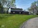Well-maintained backyard of home featuring a patio at 798 S 600 W, New Palestine, IN 46163