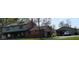 Exterior view of home and detached garage and accessible entry at 798 S 600 W, New Palestine, IN 46163