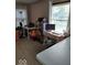 Bright office space with wood flooring and a window for plenty of natural light at 798 S 600 W, New Palestine, IN 46163