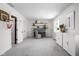 Bright bedroom with neutral tones, hardwood floors, and ample storage space at 8551 E 300 S, Zionsville, IN 46077