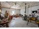 Bright workshop space with natural light and essential tools, ready for crafting and DIY projects at 8551 E 300 S, Zionsville, IN 46077
