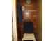 Bathroom corner showing a chair, towels and a clock above at 9045 Stones Bluff Pl, Indianapolis, IN 46113