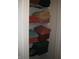 Picture of a linen closet showing shelves stocked with folded towels at 9045 Stones Bluff Pl, Indianapolis, IN 46113