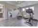 Bright bonus room with great lighting and natural toned walls at 1051 Margate Dr, Greenwood, IN 46143