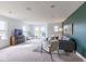 Spacious living room with ample natural light and room for activities and Gathering time at 1087 Stubble Run, Danville, IN 46122