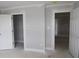Hallway with doorways leading to other rooms at 12417 Fresh Stock Dr, Noblesville, IN 46060