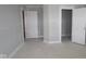 Hallway with doorways leading to other rooms at 12417 Fresh Stock Dr, Noblesville, IN 46060