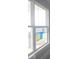 A close up view of a bright window and frame at 12417 Fresh Stock Dr, Noblesville, IN 46060