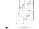 A comprehensive floor plan of the home's layout, including both the first and second floors at 12449 Huntington Dr, Indianapolis, IN 46229