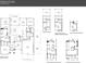 Detailed main level floor plan showcases layout with primary suite, kitchen, and Gathering room dimensions at 13855 Waterway Blvd, Fishers, IN 46040