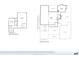 Optional lower level floor plan showcases layout with game room and unfinished basement at 13855 Waterway Blvd, Fishers, IN 46040