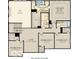 Floor plan showcasing bedrooms, loft, and owner's suite with large walk-in closets and bathrooms at 15425 Manderley St, Fishers, IN 46040