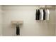 Organized walk-in closet has white wire shelving for ample storage at 15425 Manderley St, Fishers, IN 46040