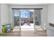 Living room leads to a private patio ideal for outdoor relaxation and entertaining at 1702 Alvord St, Indianapolis, IN 46202