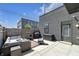 Well-appointed patio with comfortable seating, perfect for relaxing and outdoor dining at 1702 Alvord St, Indianapolis, IN 46202
