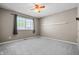Bedroom with carpet and ceiling fan at 18771 Northridge Dr, Noblesville, IN 46060