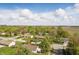Aerial view of the neighborhood showcases the surrounding greenery and nearby amenities at 250 3 Notch Ln, Bargersville, IN 46106