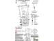 Detailed site plan with lot dimensions, building setbacks, utility locations, and street access at 279 Commodore Dr, Pittsboro, IN 46167