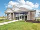 Well-maintained model home with manicured landscaping and a welcoming entrance at 30 Benfield Dr, Whiteland, IN 46184