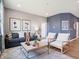 Cozy living room featuring comfortable seating, contemporary decor, and a neutral color palette at 30 Benfield Dr, Whiteland, IN 46184