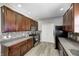Well-lit kitchen featuring modern appliances, spacious countertops, and stylish backsplash at 3147 Winings Ln, Carmel, IN 46074